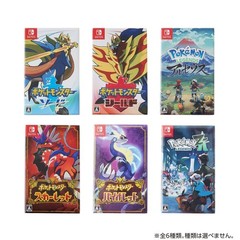 Pokemon Center Pokemon Game Package Collection 30th Anniv. Goods New Japan