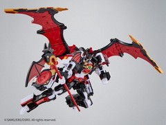 Metal Cardbot W Season 3 BLOODWING Bat Transformer Robot SAMG