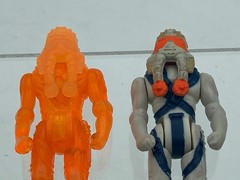 M.A.S.K 1988 SKYBOLT used set mask Kenner 3