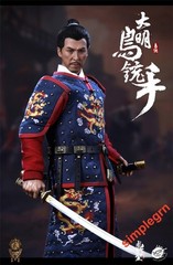 POPTOYS DS002B 1/6 Scale Ming Dynasty Musket Man Action Figure New In Stock