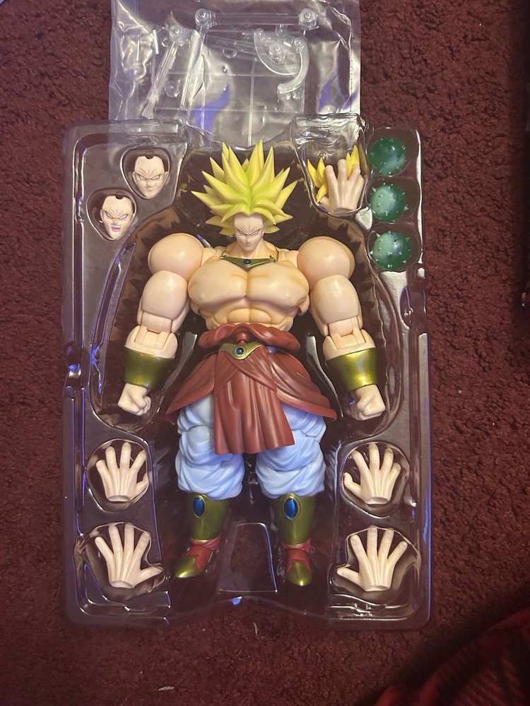 Demoniacal Fit dragon ball Broly