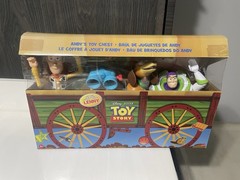 Andy’s Toy Chest Toy Story Pixar Woody Buzz Mattel Figure