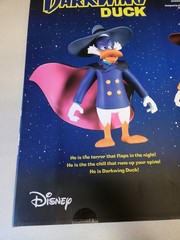 Disney Diamond Select Toys Darkwing Duck & Negaduck Dlx 5″ Figures MIB Brand New