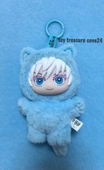 EAKI Jujutsu Kaisen Cat Ear Plush Series Figure Confirmed Blind Box-Satoru Gojo