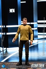 Hiya Toys Star Trek 2009 Chekov 4.5″ Action Figure (1:18 Scale)