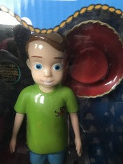 1996 RARE MIB MEDICOM TOY STORY ANDY & SID VINYL COLLECTIBLE DOLLS SET