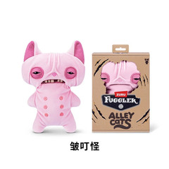 Official Fuggler Ugly Tooth Monster 9″ Alley Cats Series Little Hairless Cat