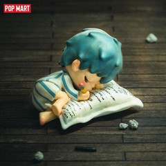 POP MART x Hirono Mime Series Confirmed Figure Toy Sealed Bag in Open Box