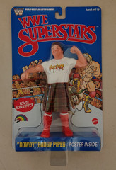 Mattel WWE Superstars LJN Series 2 ROWDY RODDY PIPER 1980’s 8″ Retro Figure 2026