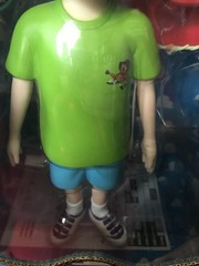 1996 RARE MIB MEDICOM TOY STORY ANDY & SID VINYL COLLECTIBLE DOLLS SET