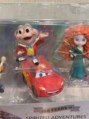 NEW Disney 100 Years Of SPIRITED ADVENTURES – 9 Figure Set Toy Limited Edition