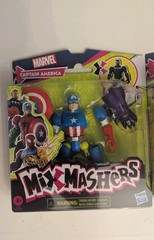 Mix Mashers Marvel Avengers 3x BUNDLE: Iron Man, Captain America, Black Panther