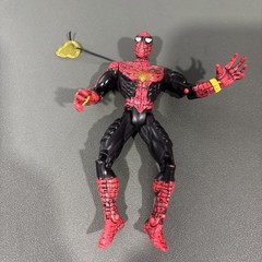 Electro Shock Spider-Man 5″ Action Figure 1997 Toybiz Incomplete