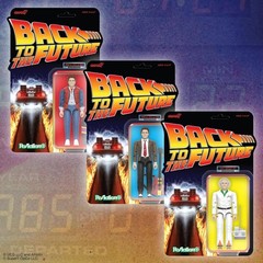 SUPER7 Back to The Future Reaction+ Wave 01 – Marty McFly (1950s) Action Figure
