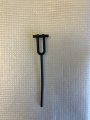 Vintage WWF WWE Terry Funk’s Branding Iron Accessory LJN Original(1986 Series 3)