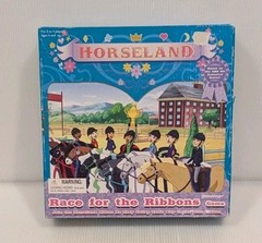 Horseland Race for Ribbons Board Game Pressman 2007 Rare 100% COMPLETE
