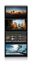 Street Facade Action Figure Diorama Backdrop DC, TMNT, Marvel Legends, GI Joe #1