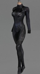 1/6 black widow tight body suit for 12″ female figure hot toys Phicen ❶USA❶