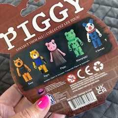 Roblox Series 1 Action Figure Lot Piggy DinoPiggy Tigry PhatMojo DLC New