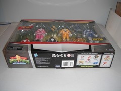 Hasbro Mighty Morphin Power Rangers Re-Ignition Auto-Morphin Battle Pack – New