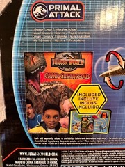 Mattel Jurassic World Camp Cretaceous NIB Rare w/Sound Dinosaur 2020 New