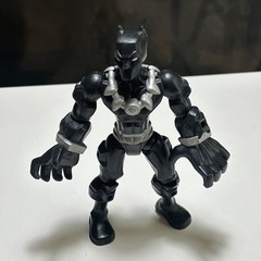 Marvel Hero Mashers Panther Hulk Crossbones Groot And Wolverine 6 Inches Figures