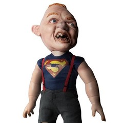 MEZCO The Goonies Mega Talking Sloth Scale Figures NIB