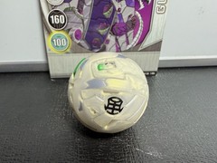 Bakugan Myriad Hades 750G White Pearl Ventus Bakufrost Battle Brawlers