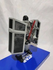 Star Wars Powered by Transformers Takara Tomy 01 Tie Advanced x1 First Edition
