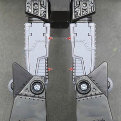 Filler Hammer Spear Upgrade Kit For Hearts Steel Timelines OP Megatank BEE