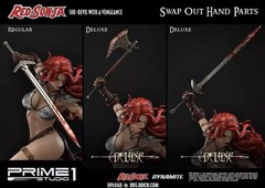 Prime 1 Studio Red Sonja MMRS-01 Hyborian Age Red Sonja 1:3 Statue Standard