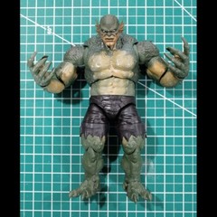 Custom Gamerverse Abomb head cast figure legends BAF abomination