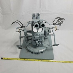 GI Joe Navy Gunner 40mm Twin Mount Anti-Aircraft Gun Hasbro 2000 Incomplete