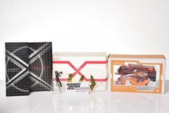 Transformers FANSPROJECT TFX-04C CLEAR PROTECTOR TRAILER ARMOR UPGRADE KIT