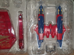 Macross 7 Hi Metal R 1/100 VF-19 kai Excalibur Fire Valkyrie 2024 Sound Booster