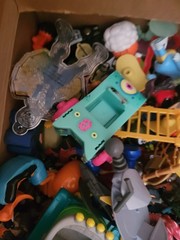 Huge Lot Of Action Figure Toys