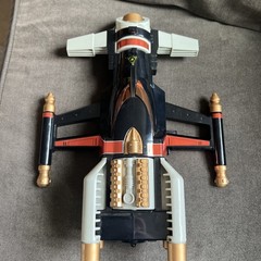 Rare Gekisou Sentai Carranger DX Giga Booster Bandai 1996 Vintage