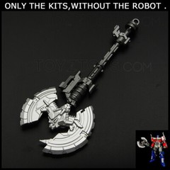 Weapon Big Axe Sword Upgrade Kit For SS38 OP Accessories Prime – Mix color