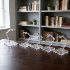 12Pc HG144 Adjustable Action Figure Display Holder Base Doll Model Support Stand