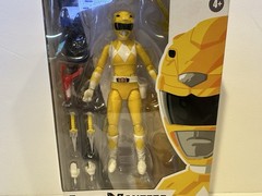 Power Rangers Lightning Collection Mighty Morphin Yellow Ranger 2020 Hasbro NEW