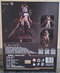 BearPanda X Eiifox E0R7 Crown of Vengeance 1/12 figure