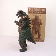 Pulgasauri The Iron Bull Deluxe 12-inch Soft Vinyl Figure Open Box Mondo Tees
