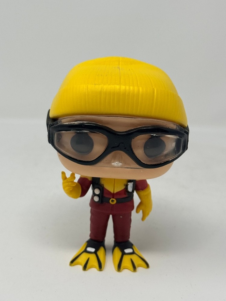 Funko Jacques Cousteau Pop! Icons 3.75″ Vinyl Figure Diver Scuba Gear