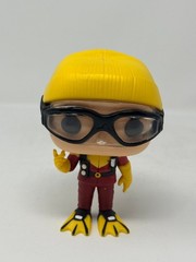 Funko Jacques Cousteau Pop! Icons 3.75″ Vinyl Figure Diver Scuba Gear