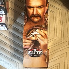 WWE Elite Collection Legends Jake “The Snake” Roberts Signed Boxed Figure +Snak