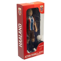 Banbo Toys SOCKERS Norway National Erling Haaland 8″ Soccer Action Figure