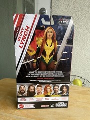 Mattel WWE Elite Series 112 Becky Lynch Green/Yellow Outfit Variant New Sealed