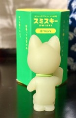 SMISKI Work Series Secret “Manekineko” Beckoning Figure Cat RARE NEW