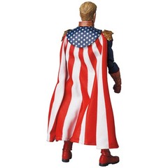 Patriot Superhero Figure from The Boys with Interchangeable Heads and Display…