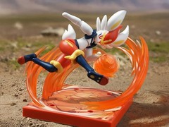 BLOKEES POKEMON CLASSIC VERSION-L NO. 0815 CINDERACE MODEL KIT ENGLISH PACK